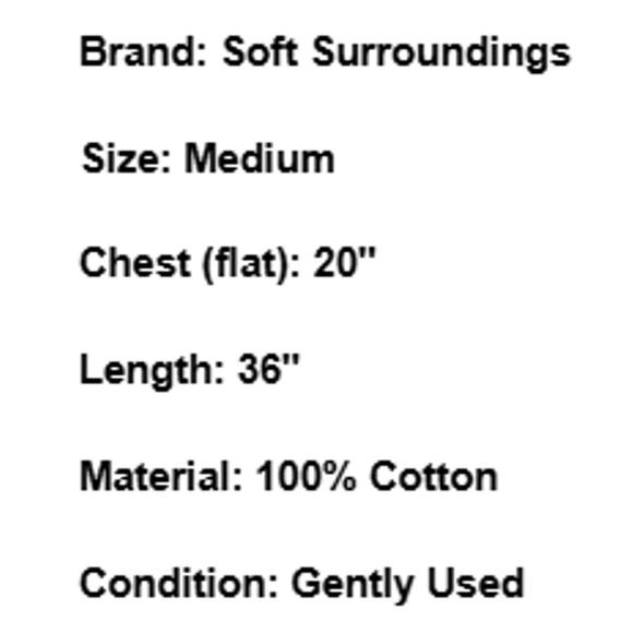 Vintage Soft Surroundings Cardigan Boho Western Festival Fringe Tie Dye Medium - Picture 6 of 6